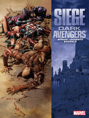 cover image of Siege: Dark Avengers